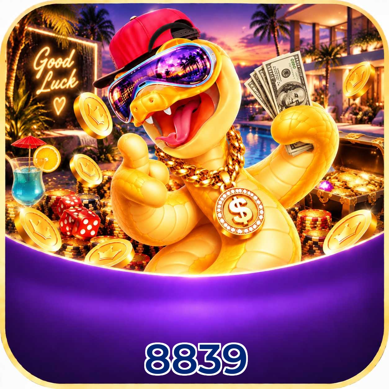 8839 Fortune Tiger Tips