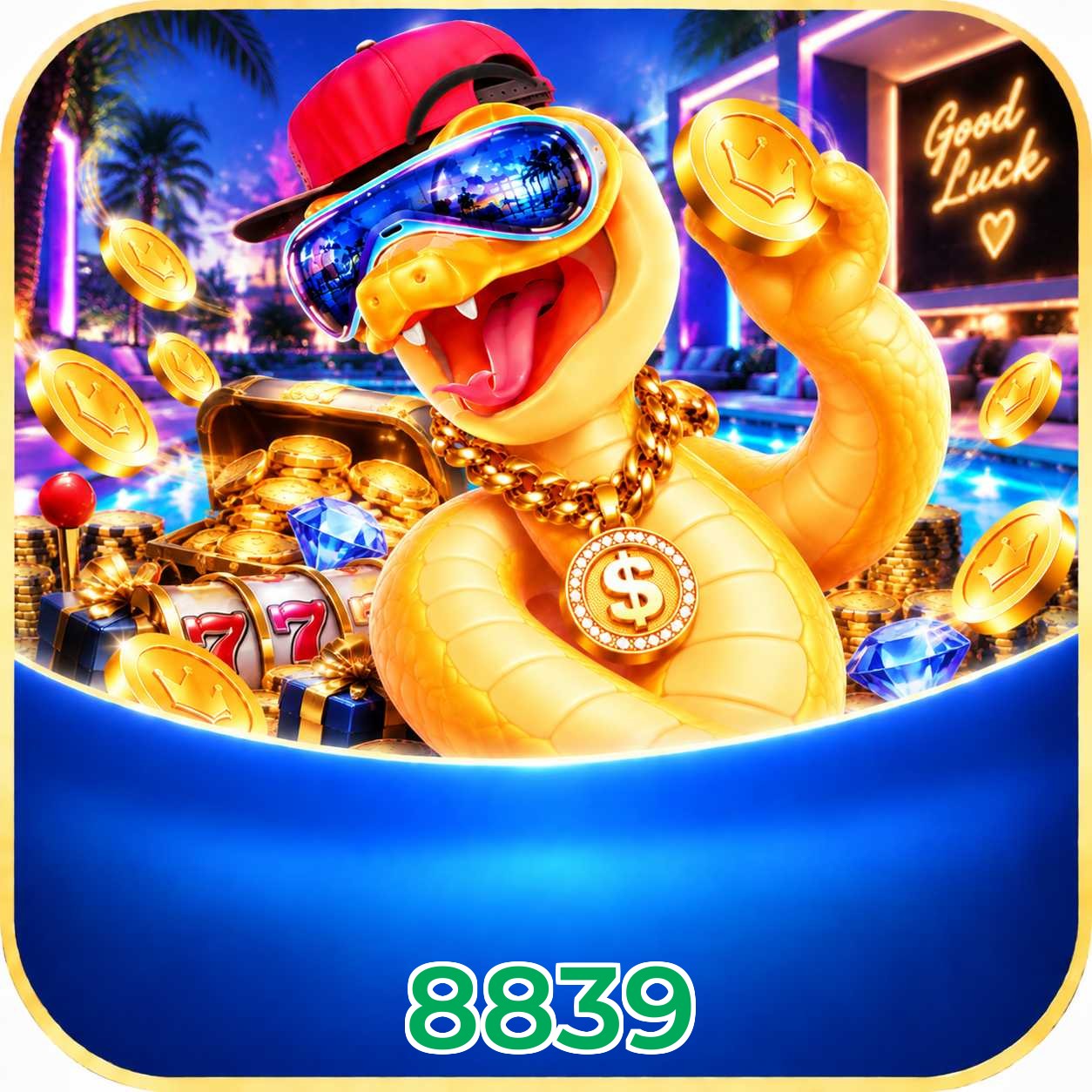 8839 Fortune Tiger Game